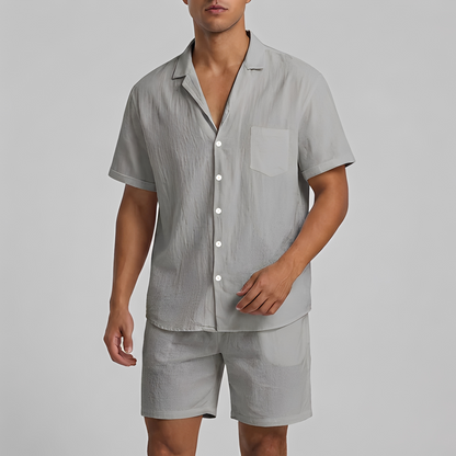 Nalley - Men's Casual Two-Piece Set