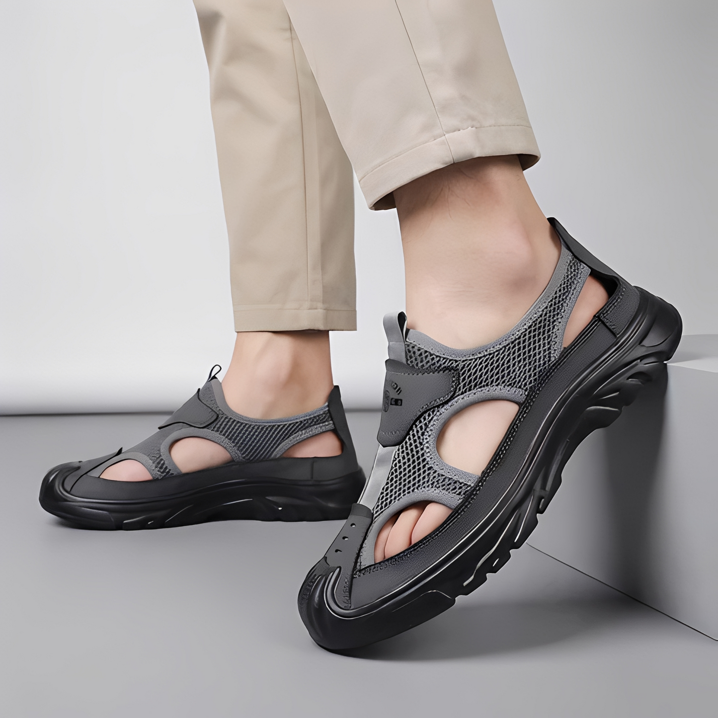 Comfortable and Breathable Men's Shoes for Optimal Comfort