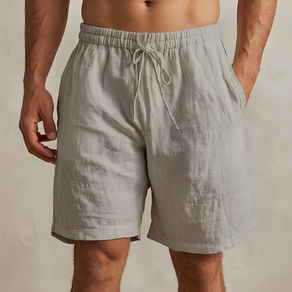 Loises - Modern Summer Shorts with Drawstring for Men