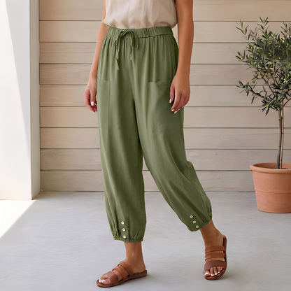 Lyliah - Chic and Casual Trousers for Women
