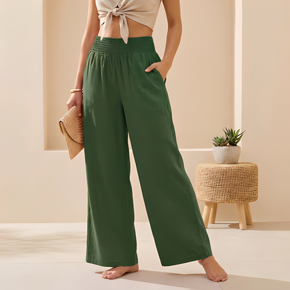 Alexandra - Wide and Flowing Trousers for Women