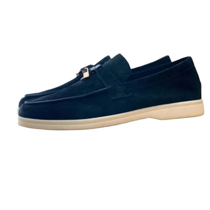 Women's Suede Loafers - Stylish and Comfortable Footwear for Everyday Wear