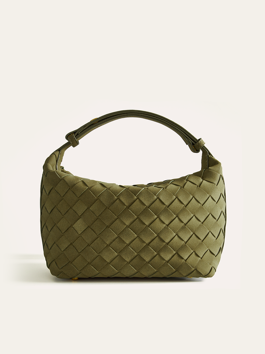 Dale | Woven Leather Handbag
