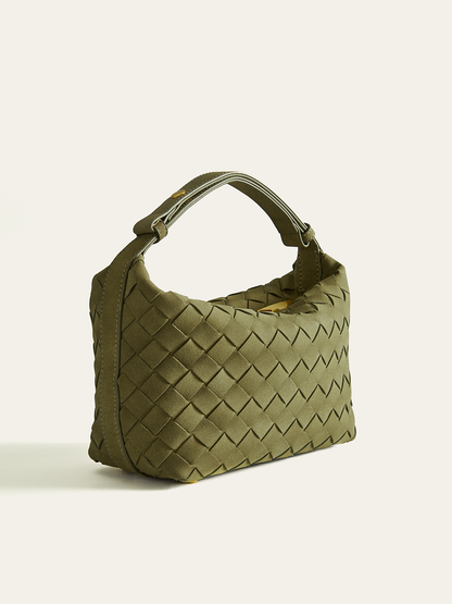 Dale | Woven Leather Handbag