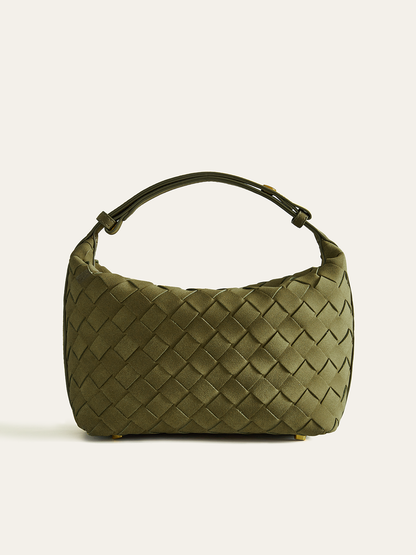 Dale | Woven Leather Handbag