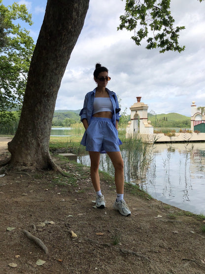Roxana | Two-Piece Striped Set
