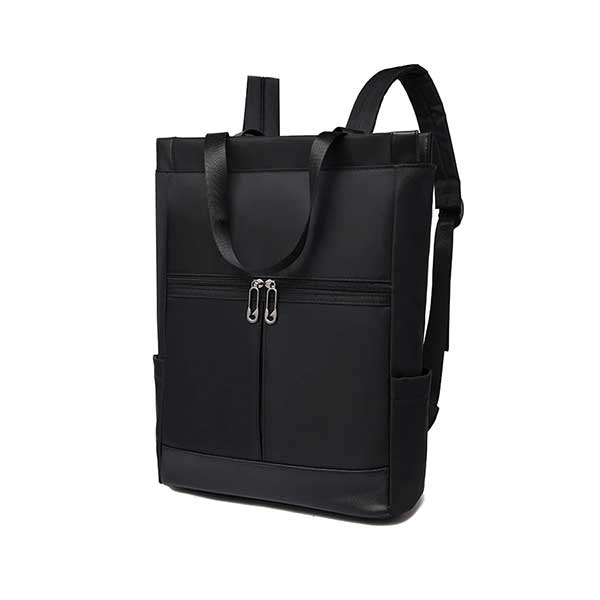 Versatile Oxford Everyday Tote-Pack Backpack for Daily Use