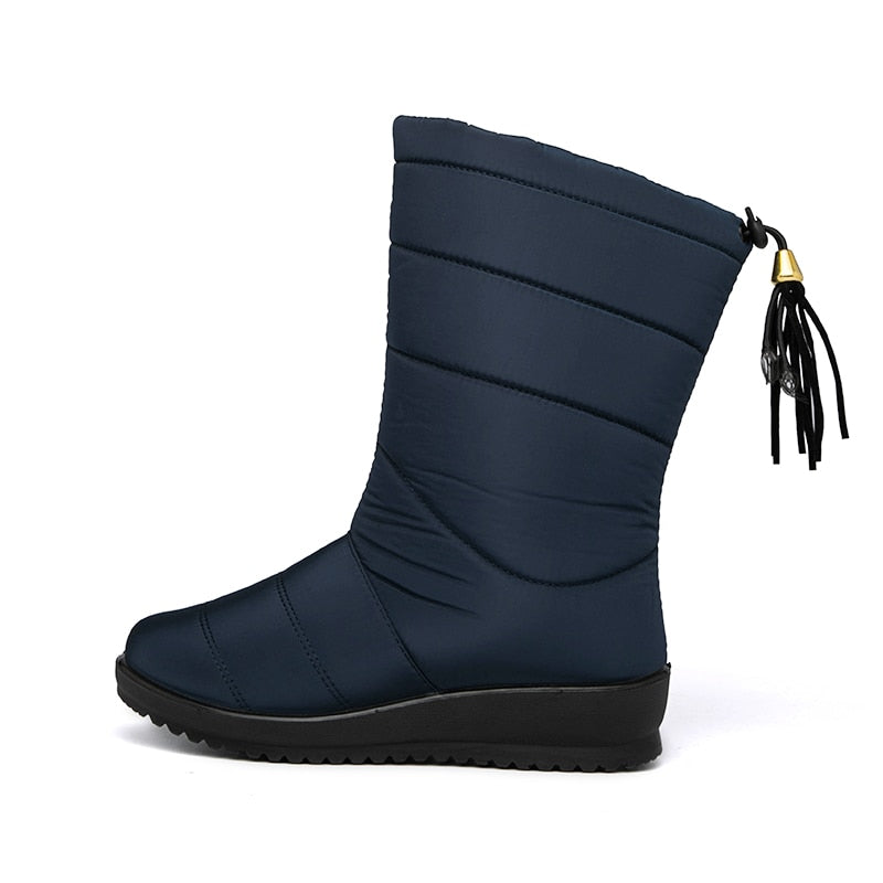 Cozy Insulated Women's Winter Boots for Extreme Cold Weather