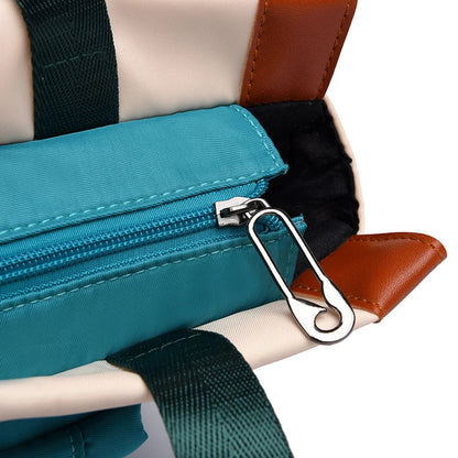 Versatile Oxford Everyday Tote-Pack Backpack for Daily Use