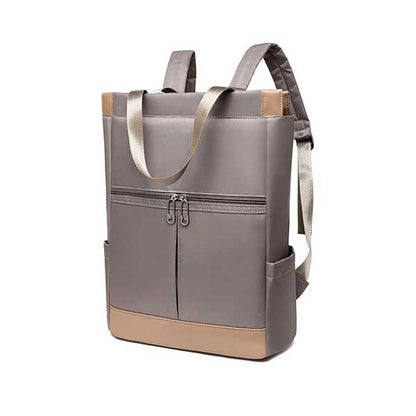 Versatile Oxford Everyday Tote-Pack Backpack for Daily Use