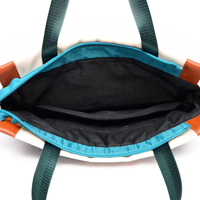 Versatile Oxford Everyday Tote-Pack Backpack for Daily Use