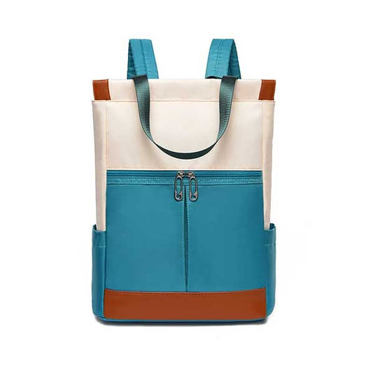 Versatile Oxford Everyday Tote-Pack Backpack for Daily Use