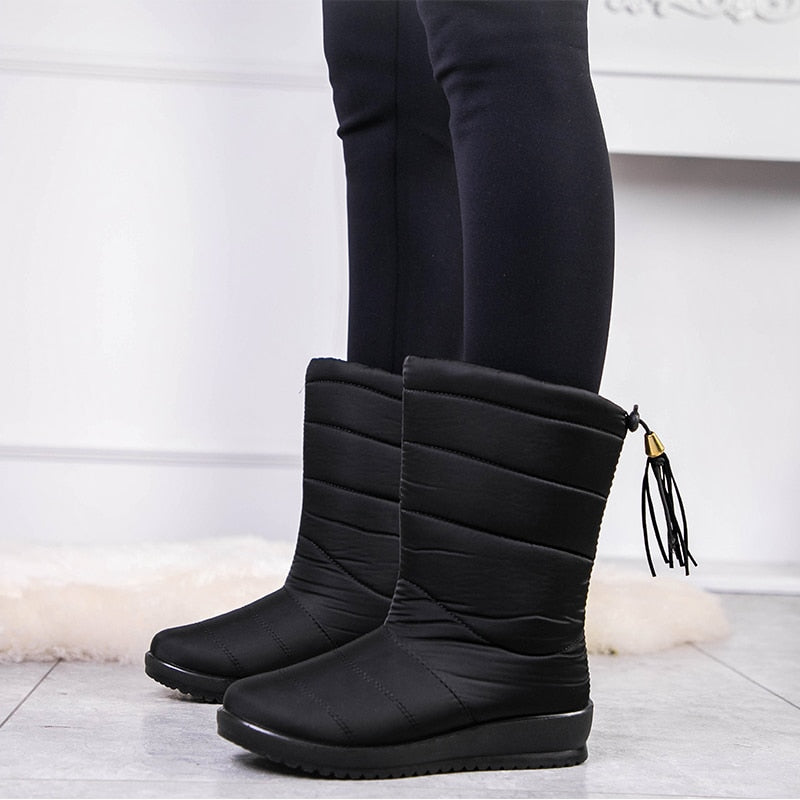 Cozy Insulated Women's Winter Boots for Ultimate Warmth