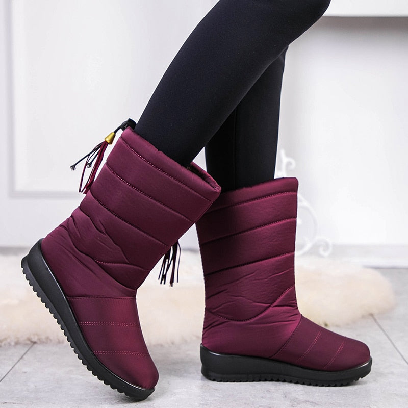 Cozy Insulated Women's Winter Boots for Extreme Cold Weather