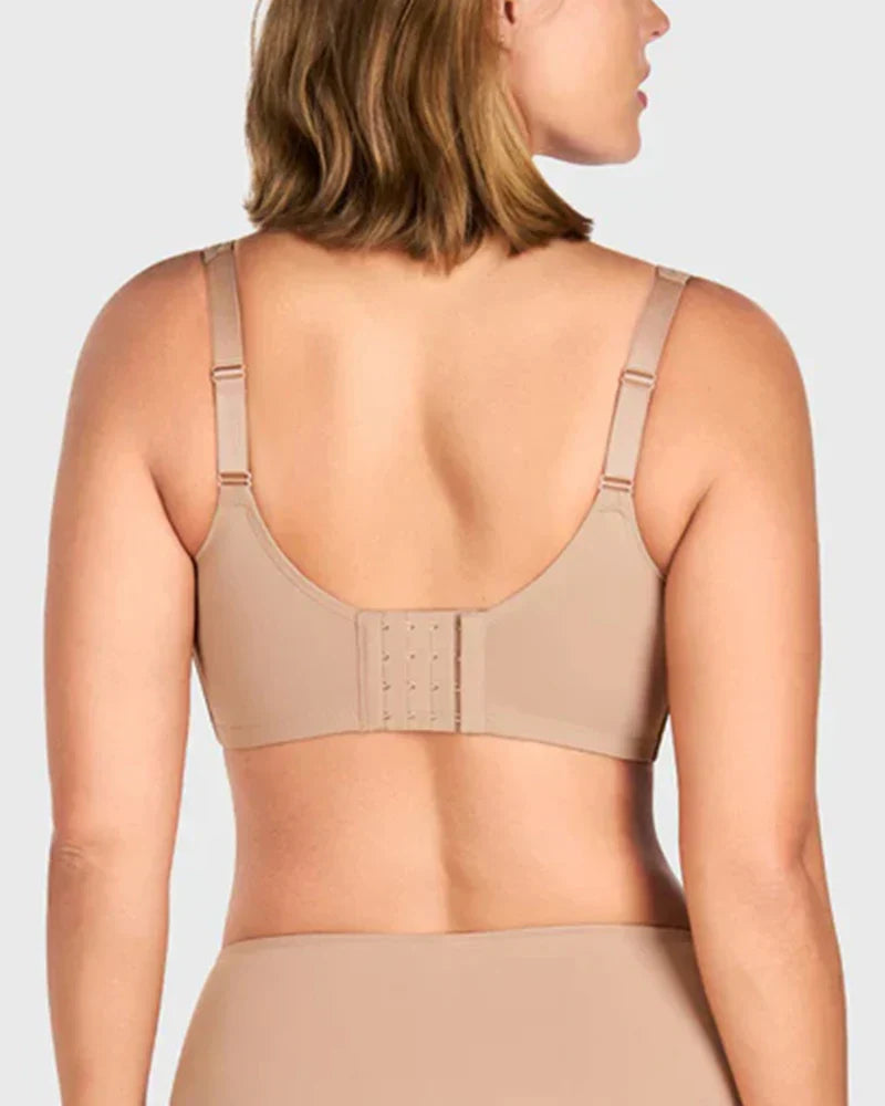 Comfortable Plus Size Full Coverage Cooling Minimizer Bra for Enhanced Support
