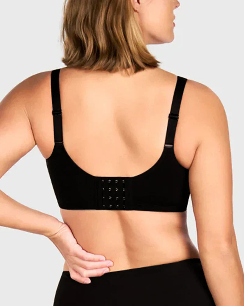 Comfortable Plus Size Full Coverage Cooling Minimizer Bra for Enhanced Support