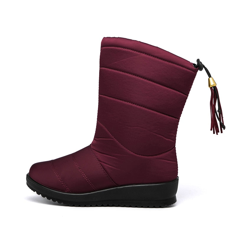 Cozy Insulated Women's Winter Boots for Extreme Cold Weather