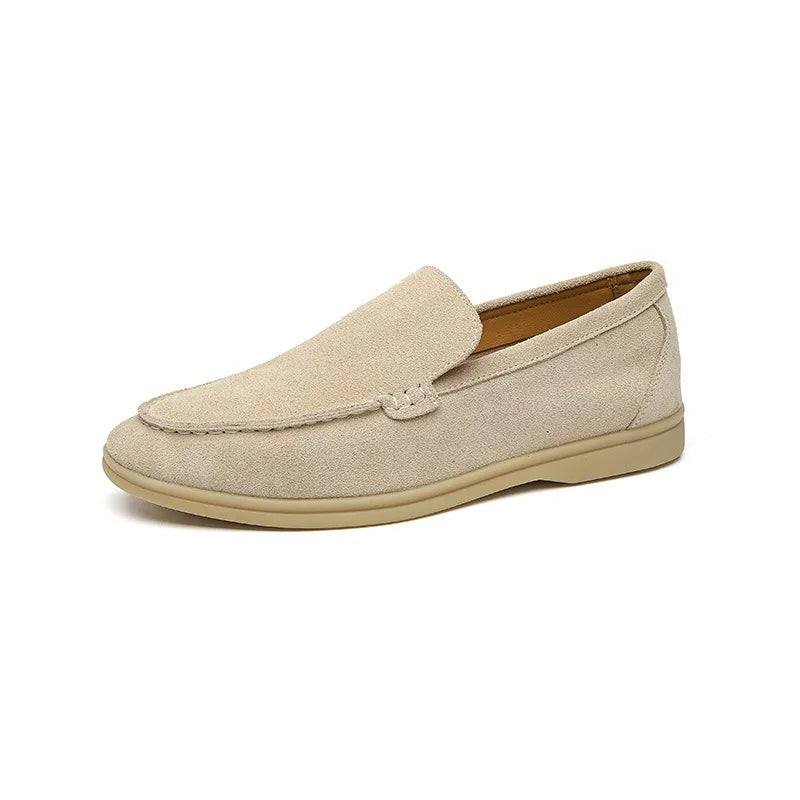 Men's Premium Suede Loafers - Stylish and Comfortable Footwear