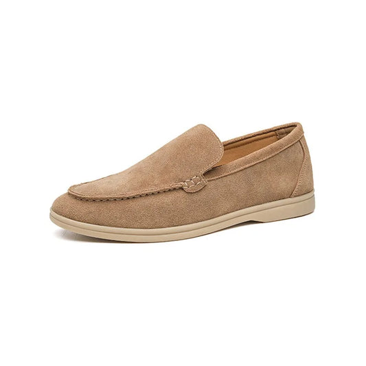 Men's Premium Suede Loafers - Stylish and Comfortable Footwear