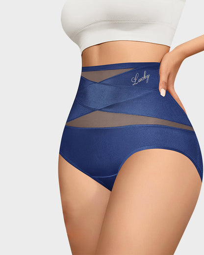 Seamless High-Waist Tummy Control Shaping Underwear for Women