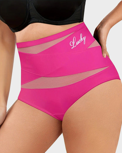 Seamless High-Waist Tummy Control Shaping Underwear for Women