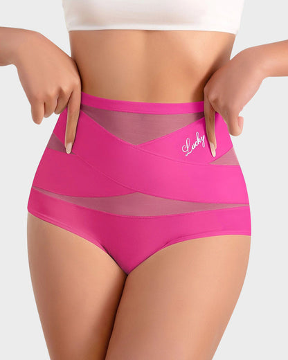 Seamless High-Waist Tummy Control Shaping Underwear for Women