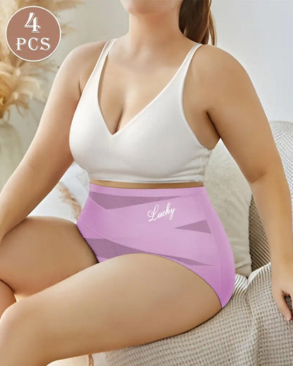 Seamless High-Waist Tummy Control Shaping Underwear for Women