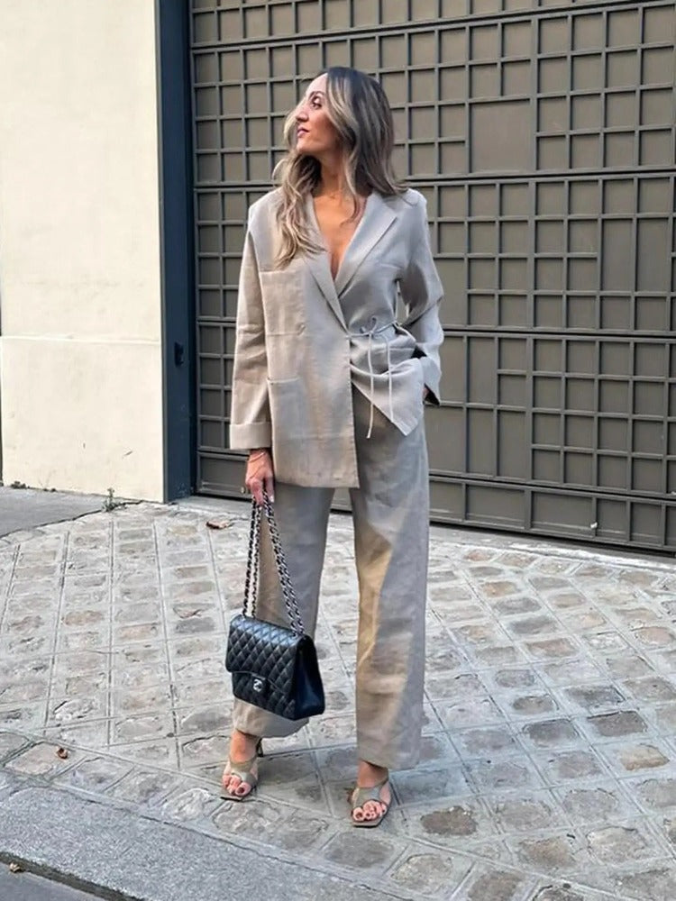 Mila | Two-Piece Suit for Women Relaxed Fit