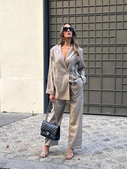 Mila | Two-Piece Suit for Women Relaxed Fit