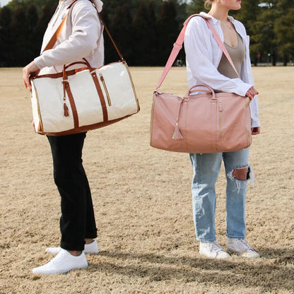 Stylish Travel Tote Bag | Chic and Functional Luggage for Women