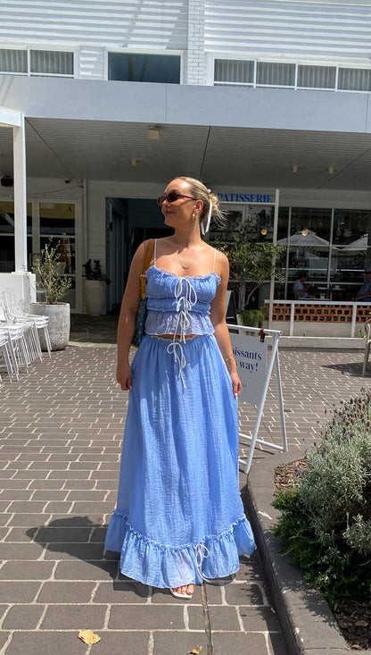Roxy | Two-Piece Summer Set with Ruffles