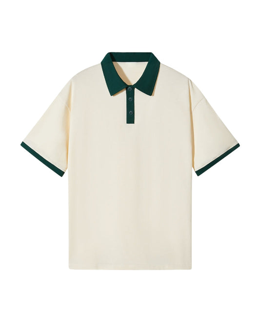 Men's Classic Short Sleeve Polo Shirt - Versatile Casual Wear