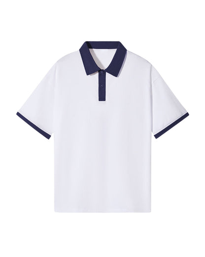 Men's Classic Short Sleeve Polo Shirt - Versatile Casual Wear