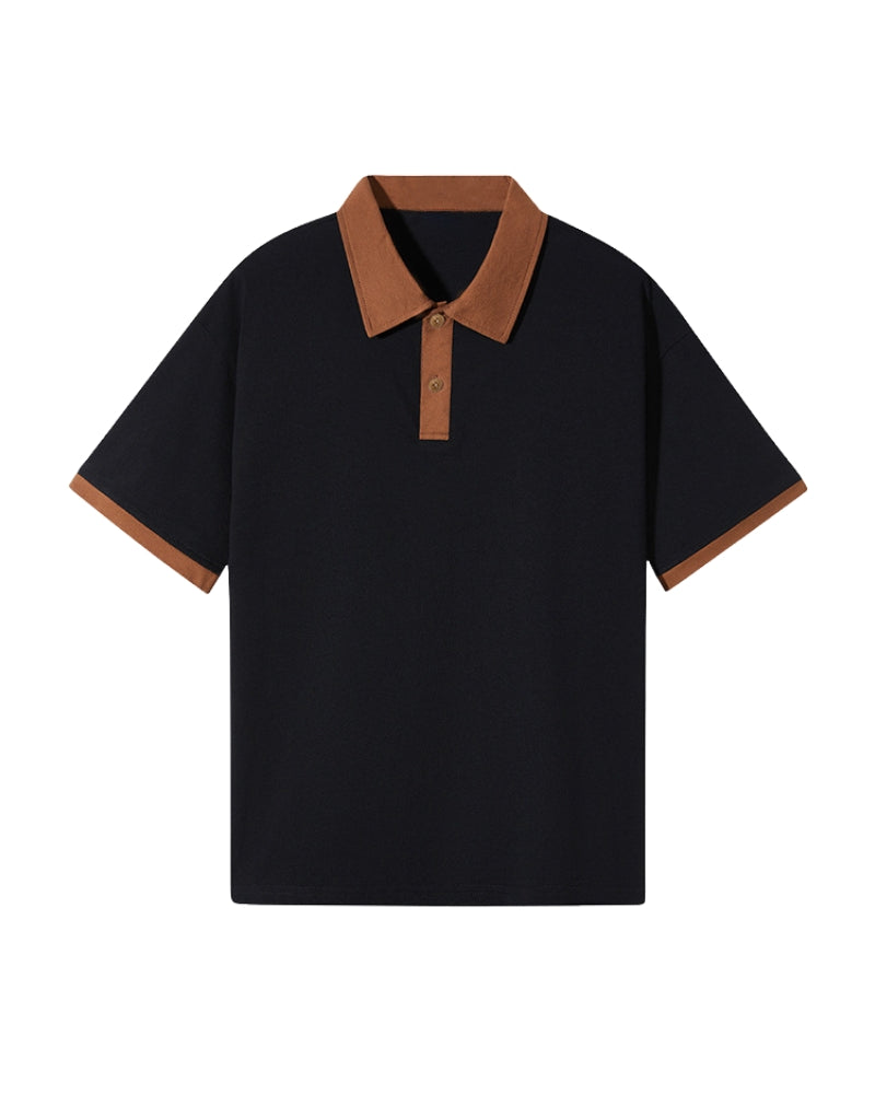Men's Classic Short Sleeve Polo Shirt - Versatile Casual Wear