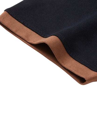 Men's Classic Short Sleeve Polo Shirt - Versatile Casual Wear