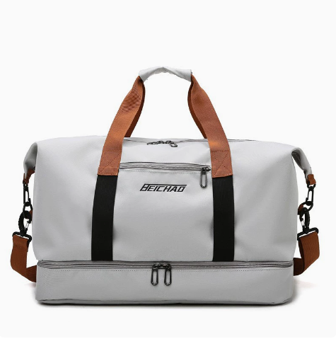 Sports Duffel Bag with Shoe Compartment – Gym & Travel Bag