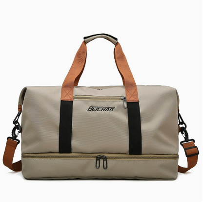 Sports Duffel Bag with Shoe Compartment – Gym & Travel Bag