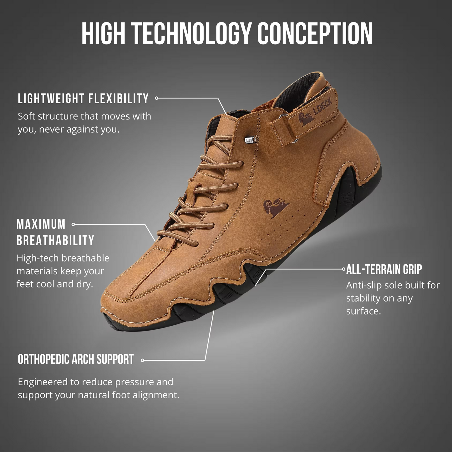 Casashoes – Waterproof and Breathable Orthopedic Shoes