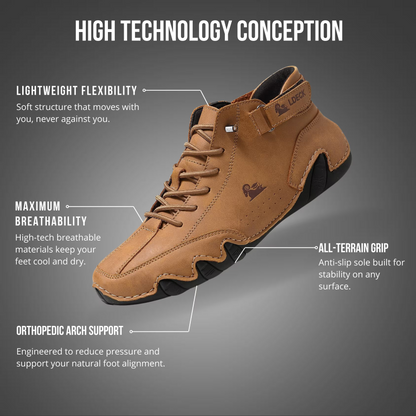 Casashoes – Waterproof and Breathable Orthopedic Shoes