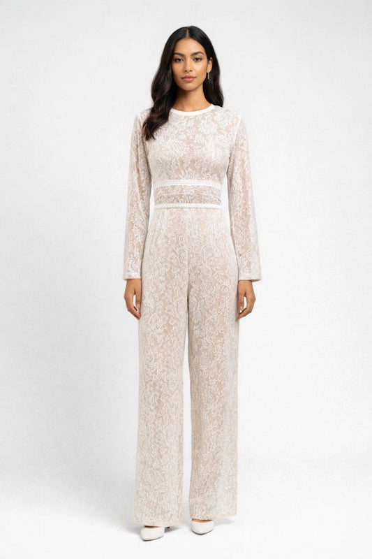 Ladies' Jumpsuit | Elegant & Comfortable | Wide Legs | Spring