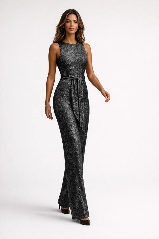 Ladies' Jumpsuit | Elegant & Versatile | With Belt | All Season