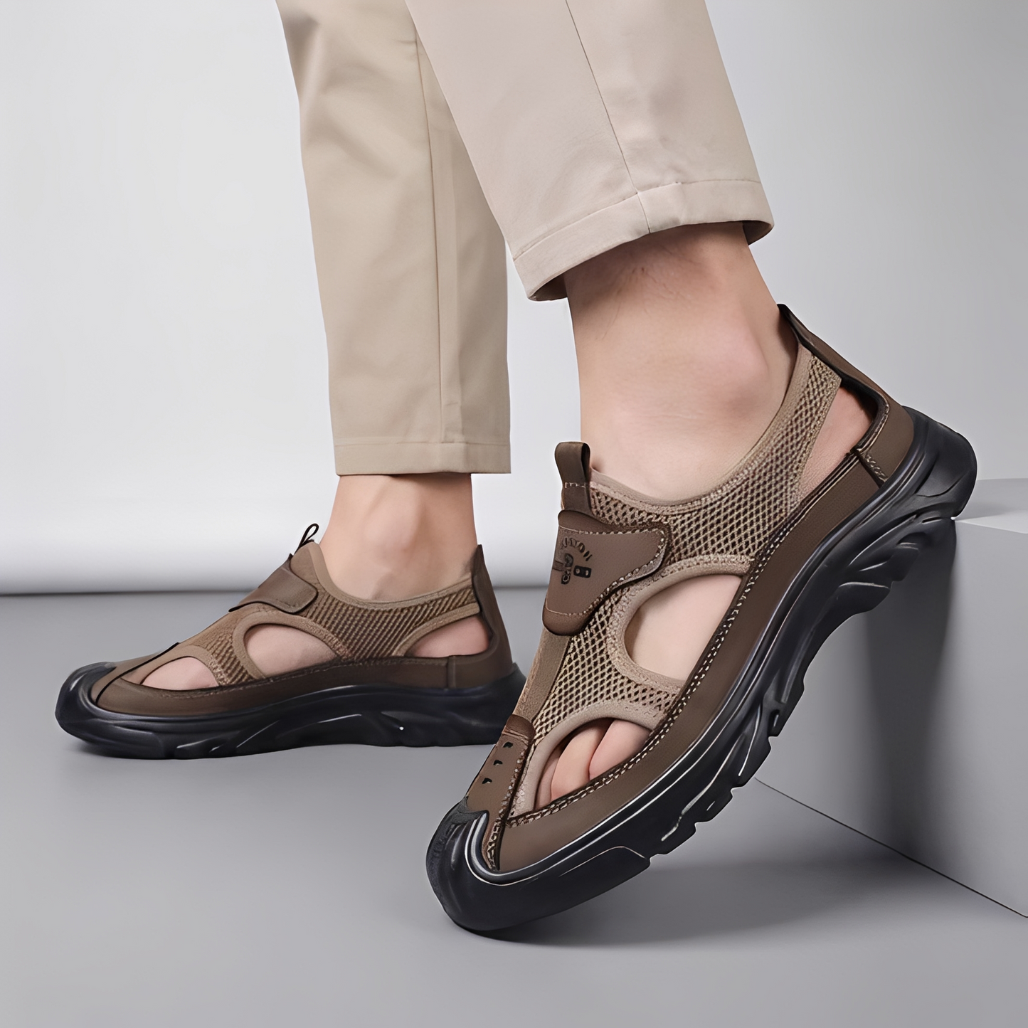 Comfortable and Breathable Men's Shoes for Optimal Comfort