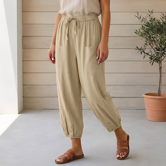 Lyliah - Chic and Casual Trousers for Women