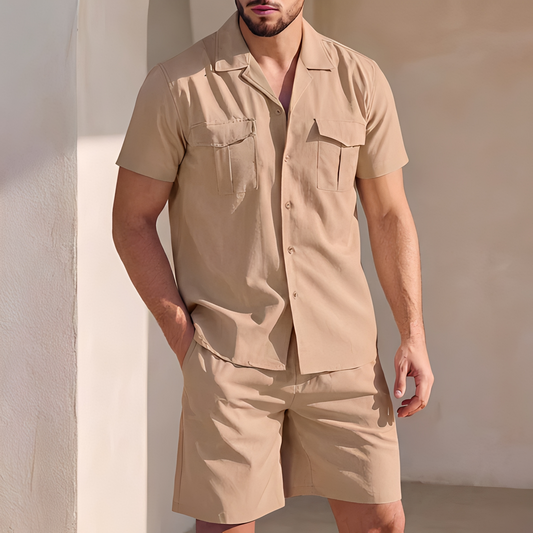 Casual Summer Set for Men - Light and Comfortable Fashion