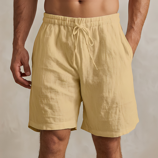 Loises - Modern Summer Shorts with Drawstring for Men