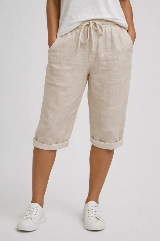 Ladies' Shorts | Casual & Comfortable | Elastic Waist | Summer