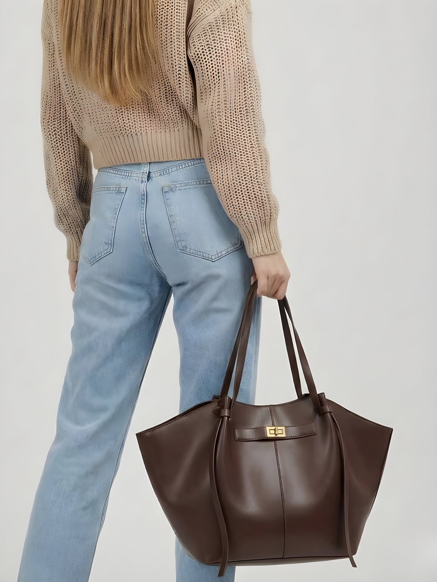 Stylish Women's University Tote Bag - Perfect for Students