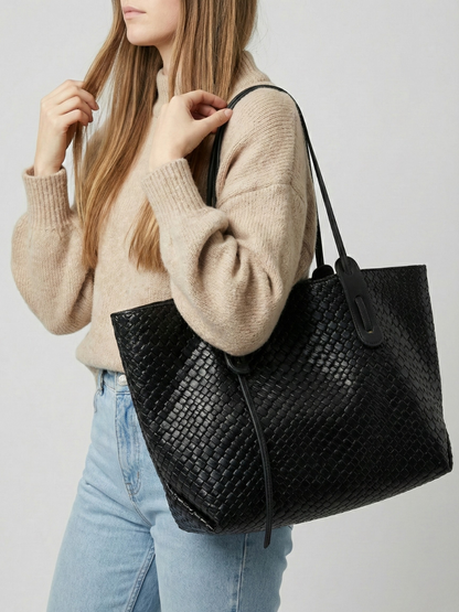 Spacious Vegan Leather Work Bag | Stylish and Durable Tote for Professionals
