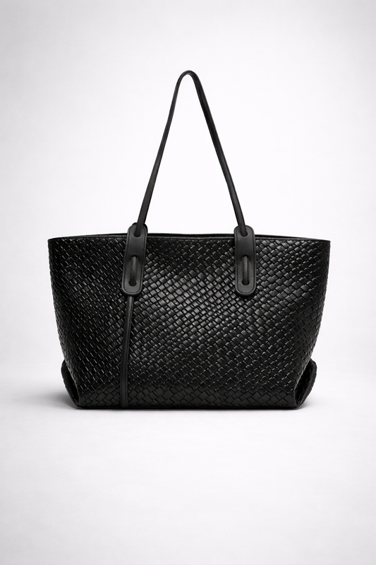 Spacious Vegan Leather Work Bag | Stylish and Durable Tote for Professionals