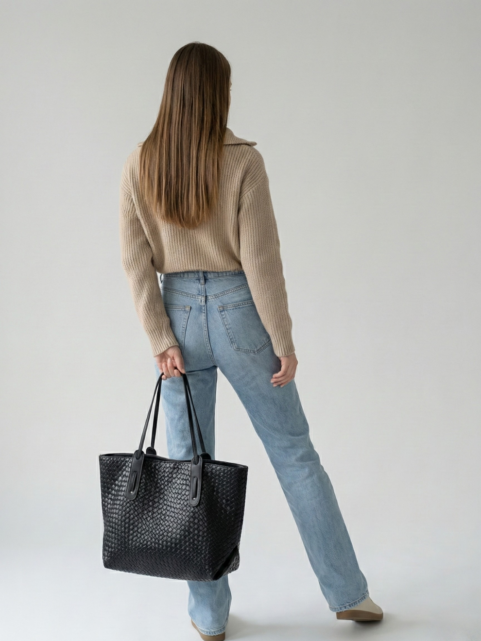 Spacious Vegan Leather Work Bag | Stylish and Durable Tote for Professionals